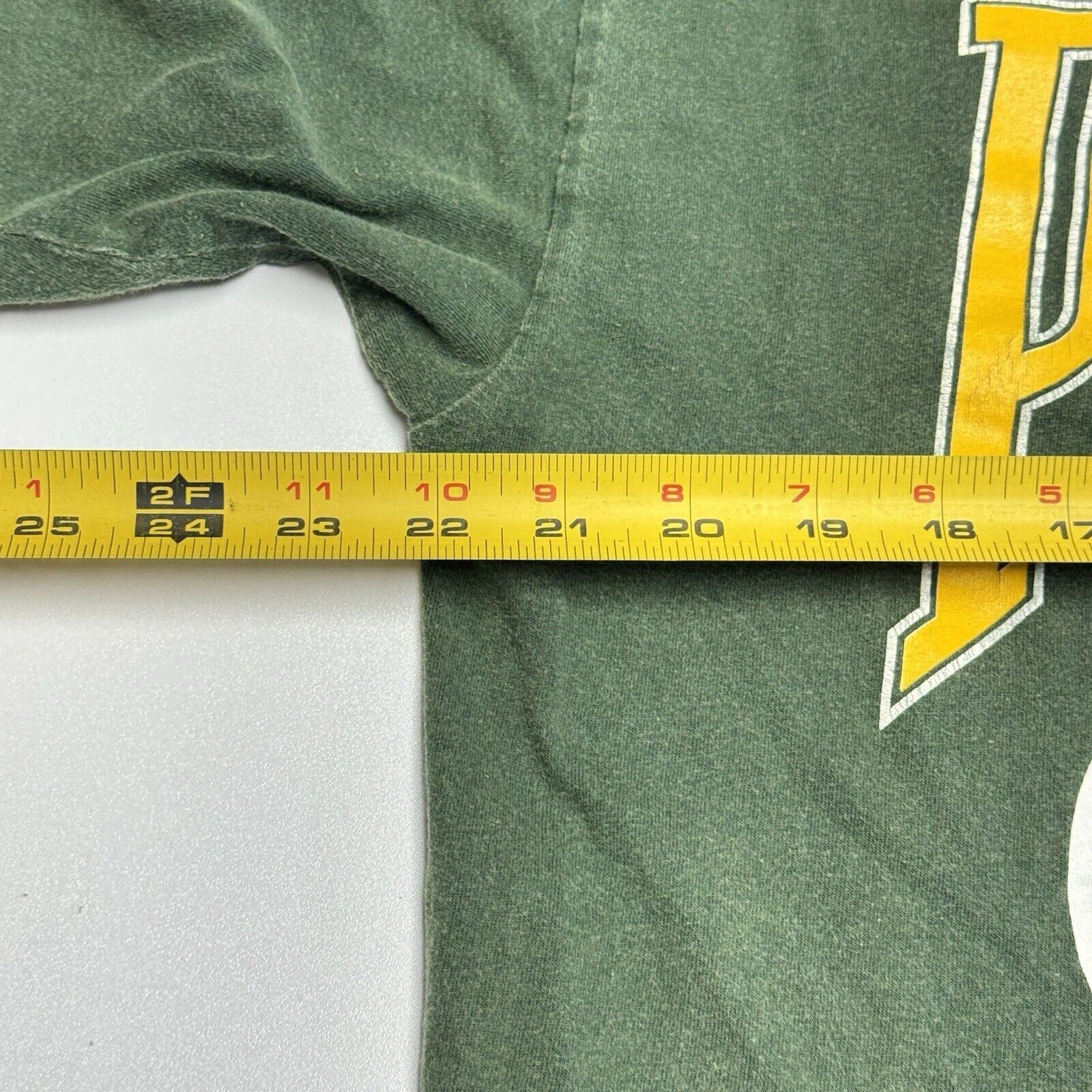 NFL Vintage 90s Green Bay Packers T Shirt Mens XL Green NFL Team Size US XL / EU 56 / 4 - 8 Thumbnail