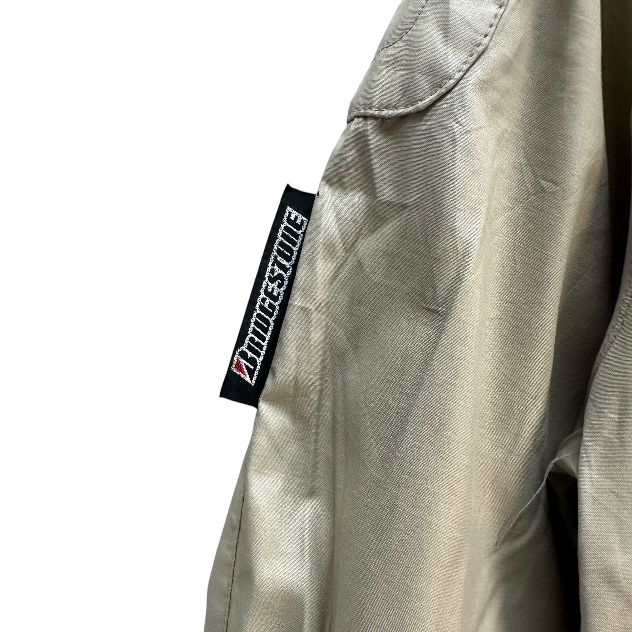 Vintage 90's BRIDGESTONE Big Logo Motorsport Jacket #A75-1808 Size US S / EU 44-46 / 1 - 7 Thumbnail