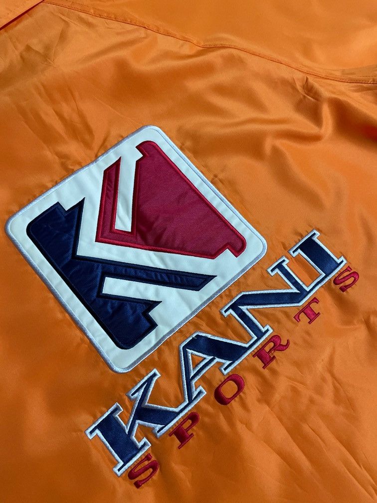 Karl Kani Vtg Y2k side tape karl kani sport zipper Size US L / EU 52-54 / 3 - 9 Thumbnail