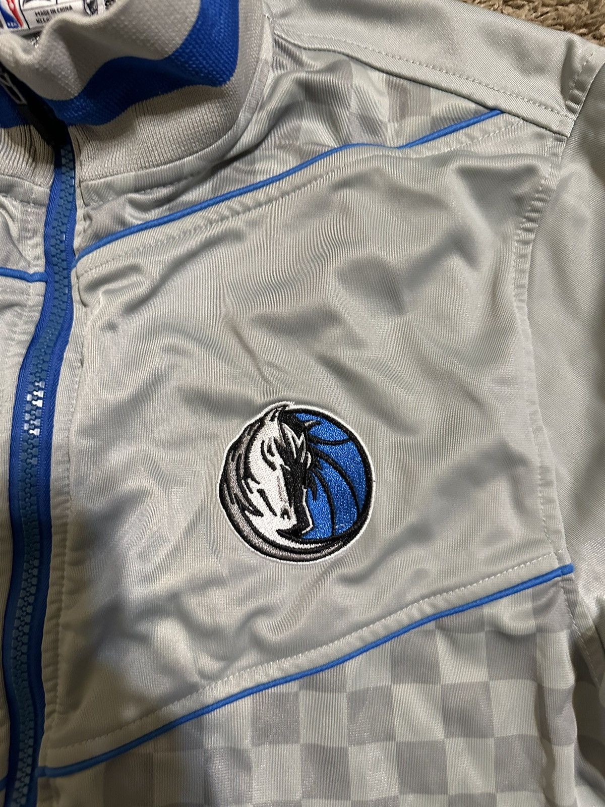 NBA × Vintage Vintage Zipway NBA Dallas Mavericks jacket 00s size medium Size US M / EU 48-50 / 2 - 3 Thumbnail
