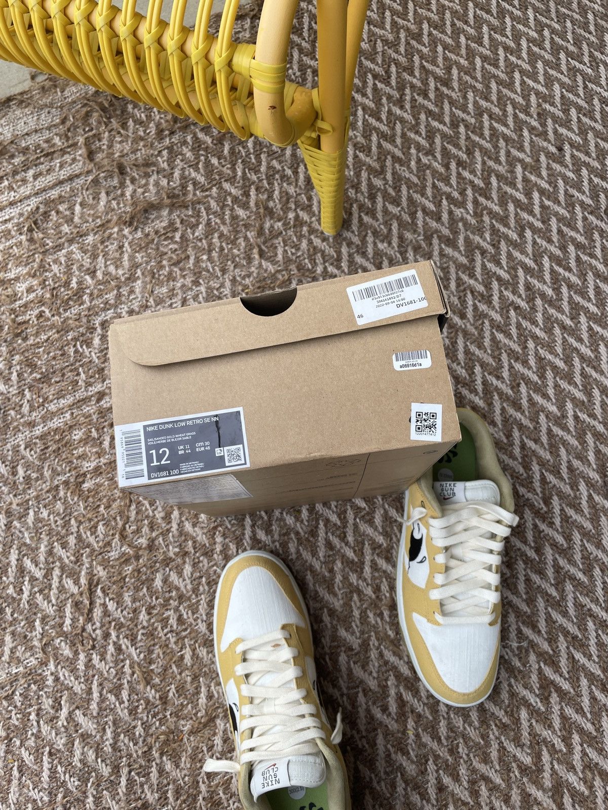 Nike Nike dunk low retro “Nike Sun Club” Size US 12 / EU 45 - 7 Thumbnail