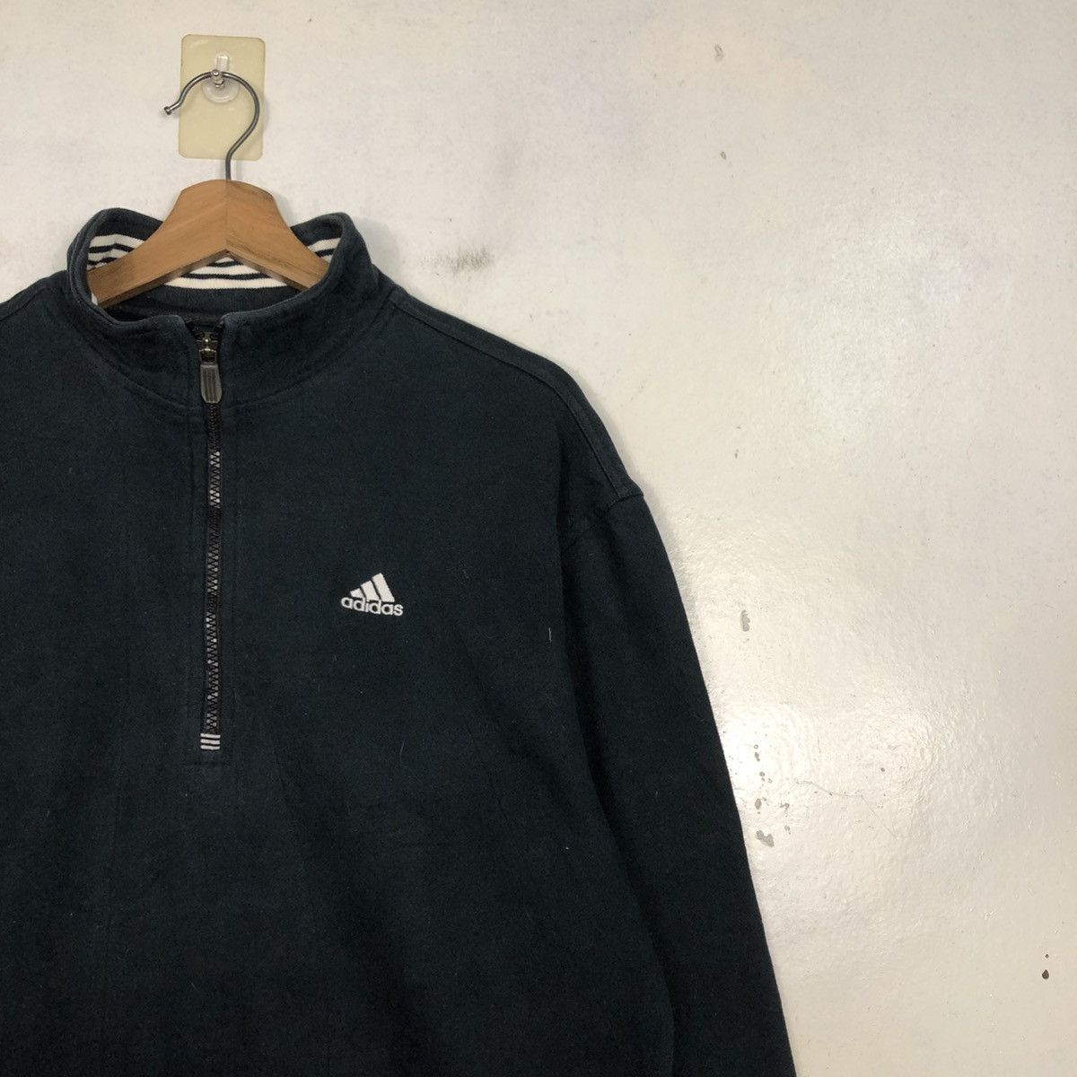 Adidas 📌Vintage Sweatshirt Anorak Adidas Size US M / EU 48-50 / 2 - 8 Thumbnail
