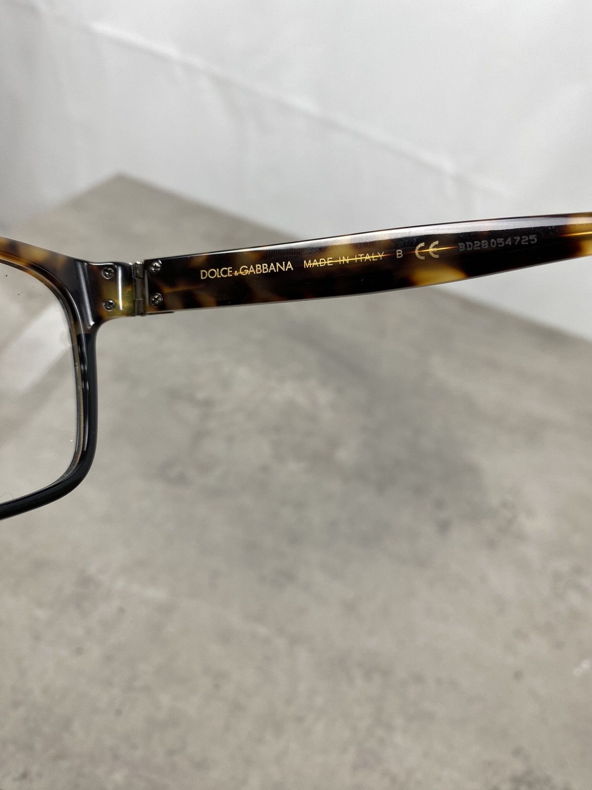Dolce & Gabbana Dolce & Gabbana Frame Glasses DG3281 3143 Size ONE SIZE - 8 Thumbnail