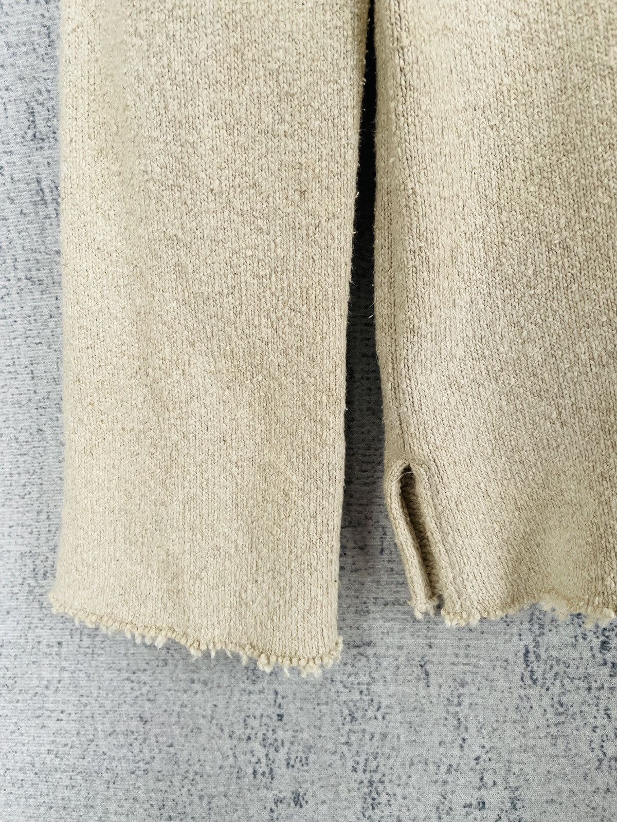 Backbone × Japanese Brand × Vintage Backbone Knit Button Jacket Size M / US 6-8 / IT 42-44 - 8 Thumbnail