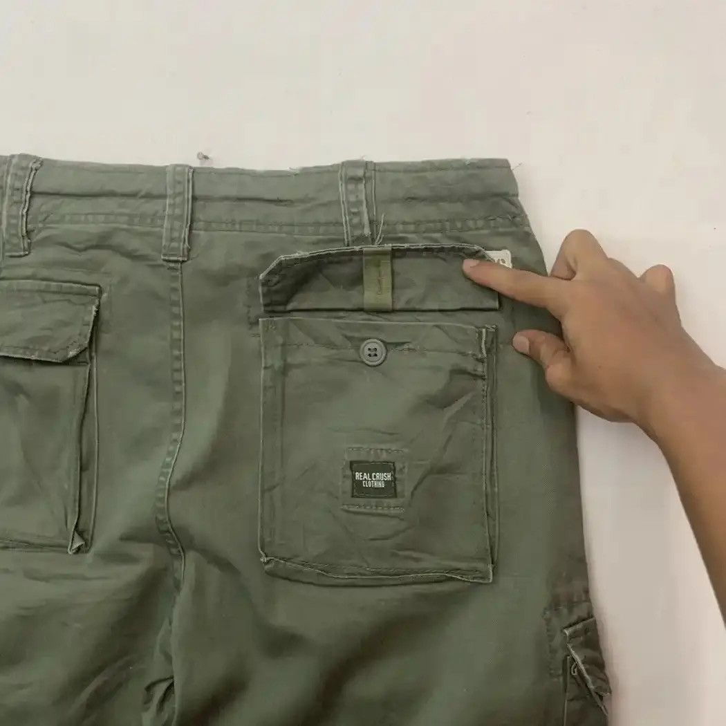 Hunter W32 L32 🔥 8-Pocket REAL CRUSH Tactical Utility Cargo Pants Size US 32 / EU 48 - 10 Thumbnail