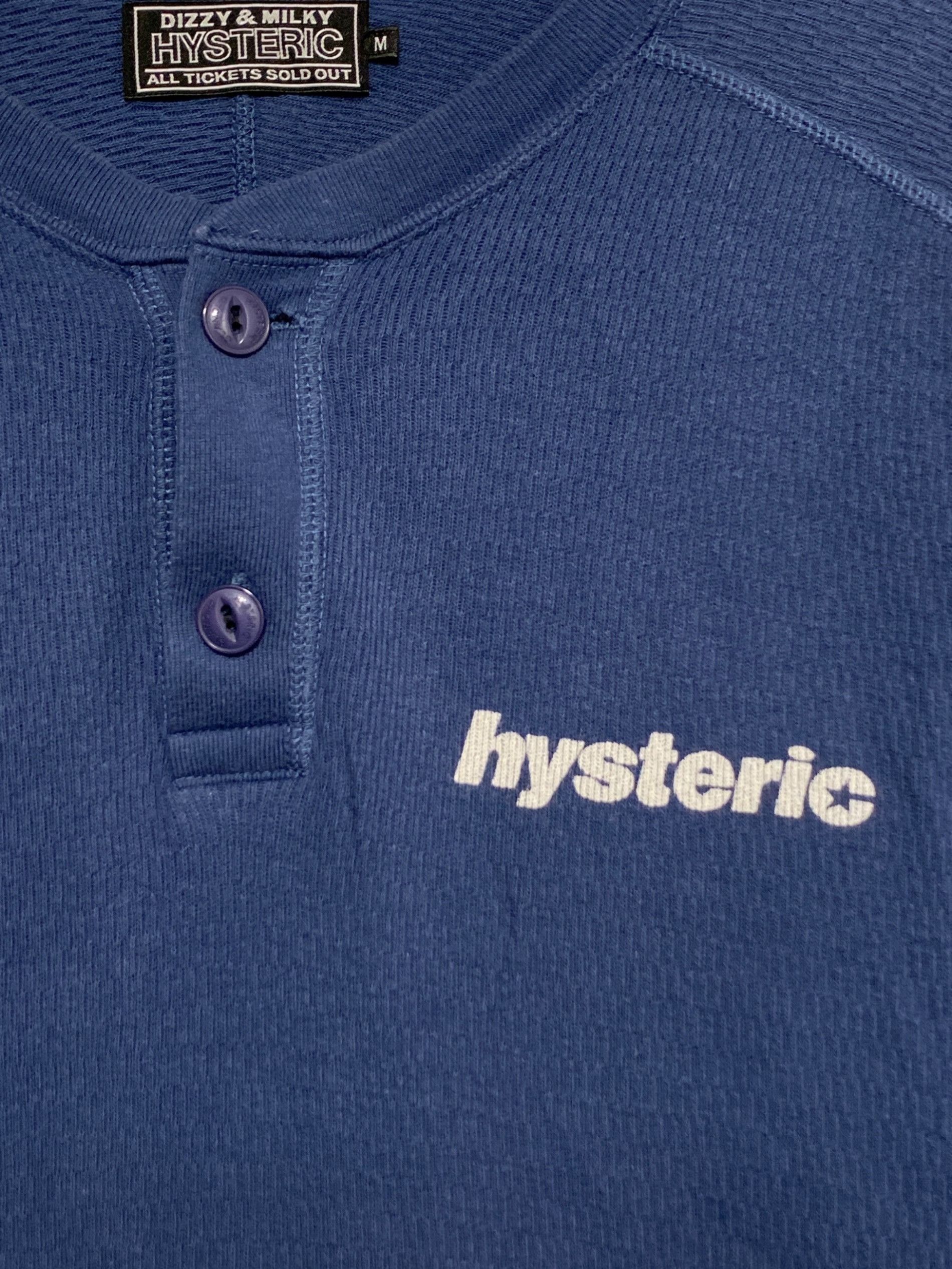 Hysteric Glamour Star Girl Thermal Longsleeve Size US M / EU 48-50 / 2 - 6 Thumbnail
