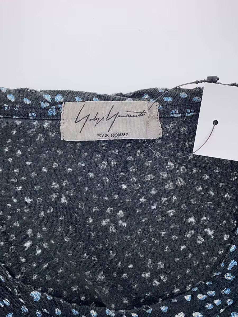 Yohji Yamamoto Floral Pattern Tee Size US L / EU 52-54 / 3 - 5 Thumbnail