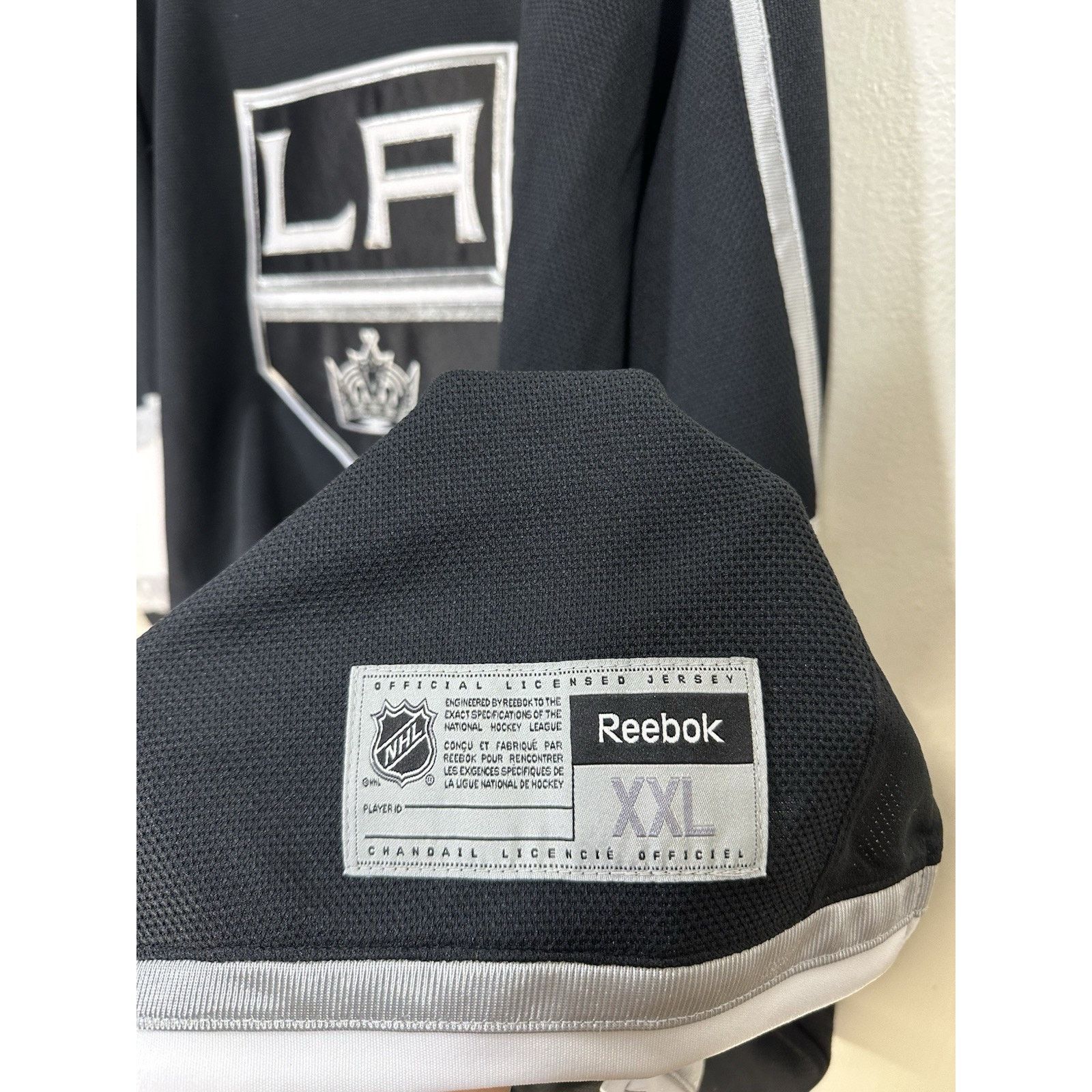 Reebok Reebok NHL Los Angeles LA Kings Authentic Hockey Jersey XXL Size US XXL / EU 58 / 5 - 6 Thumbnail