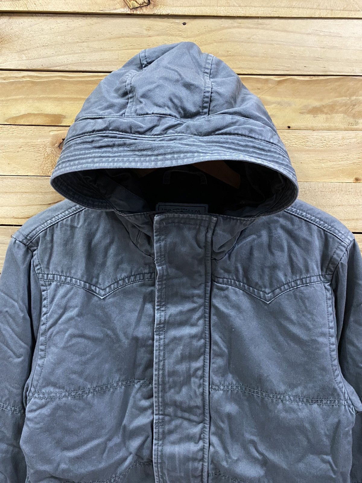 Levi's × Levi's Vintage Clothing Levi’s hooded jacket Size US M / EU 48-50 / 2 - 3 Thumbnail