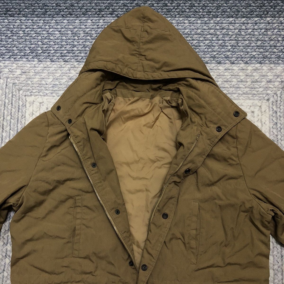 Army Of Me × Vintage Rare Distressed Vintage 90s Poland Army Parka Jacket Size US XL / EU 56 / 4 - 7 Thumbnail