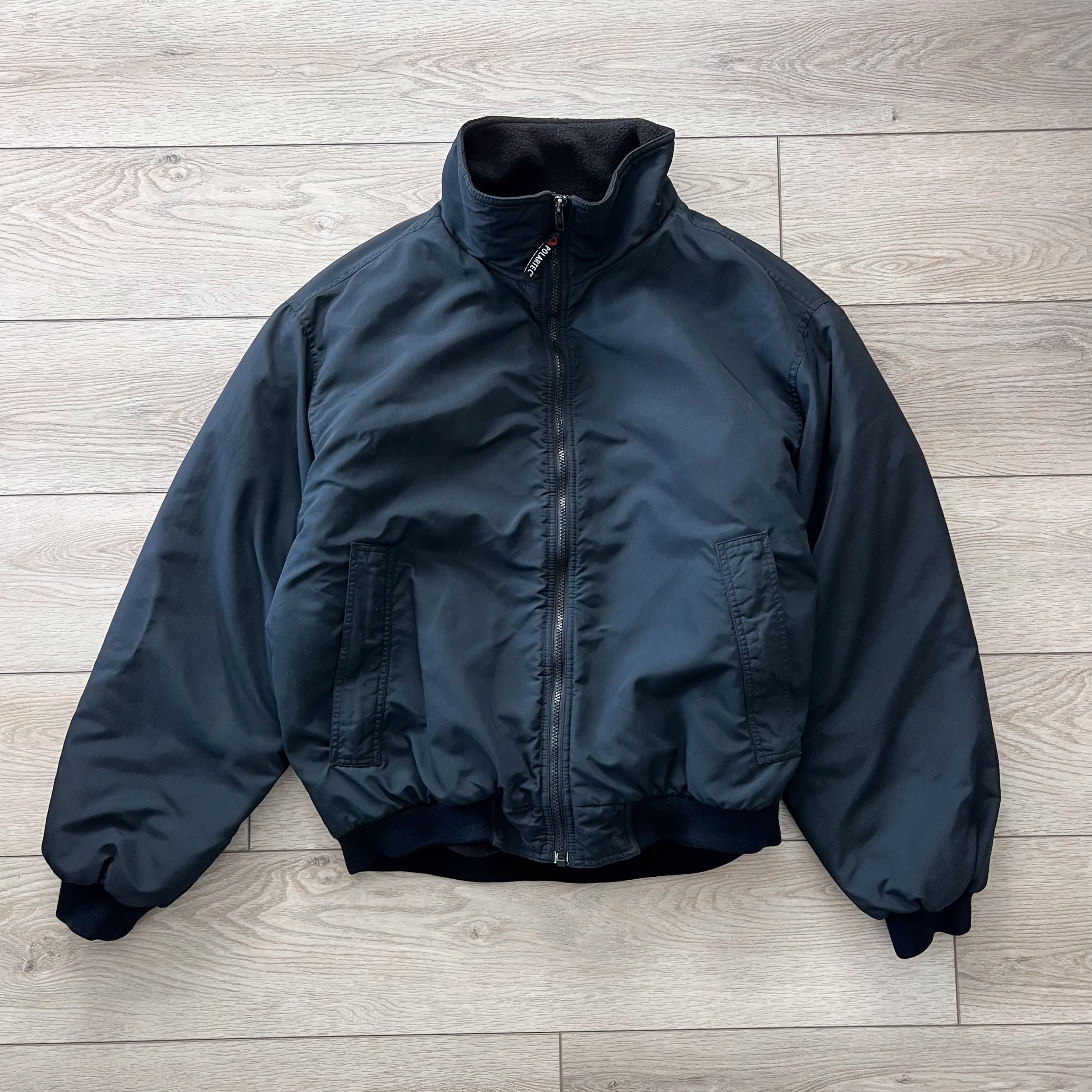 Vintage Amazing True Vintage West Marine Nautical Gear Lined Jacket Size US L / EU 52-54 / 3 - 2 Thumbnail
