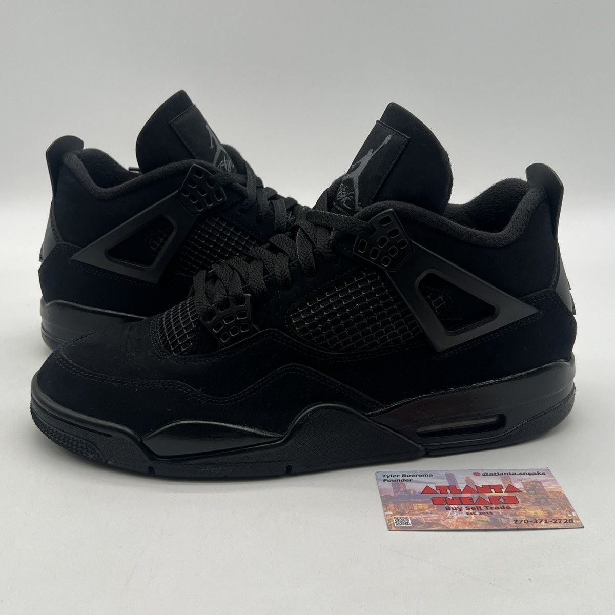 Air Jordan 4 Thunder Custom
