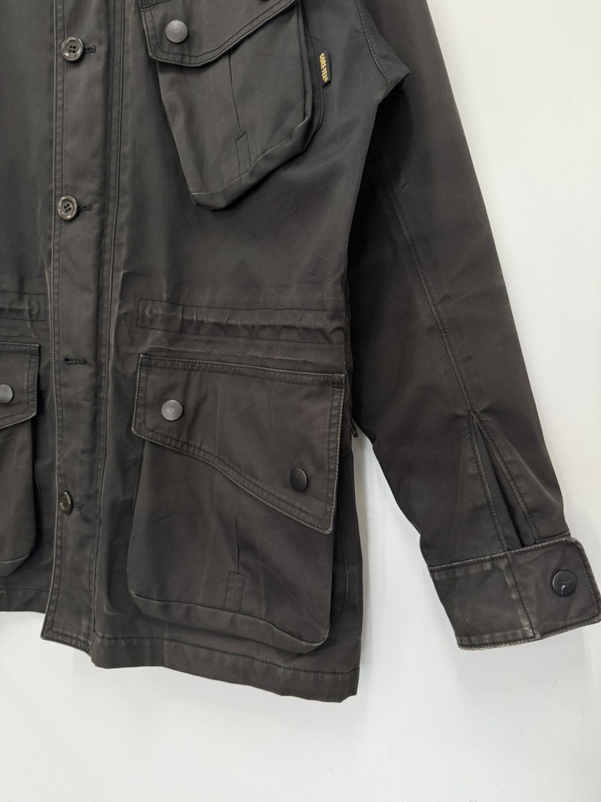 Sage De Cret GorpCore🔥 Sage De Cret Beams Distress Goretex Outdoor Size US M / EU 48-50 / 2 - 2 Thumbnail