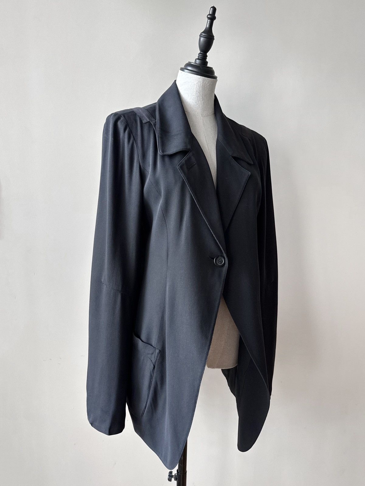 Ann Demeulemeester Ann Demeulemeester SS92 Back Straps Tailored Jacket Size XS / US 0-2 / IT 36-38 - 13 Thumbnail