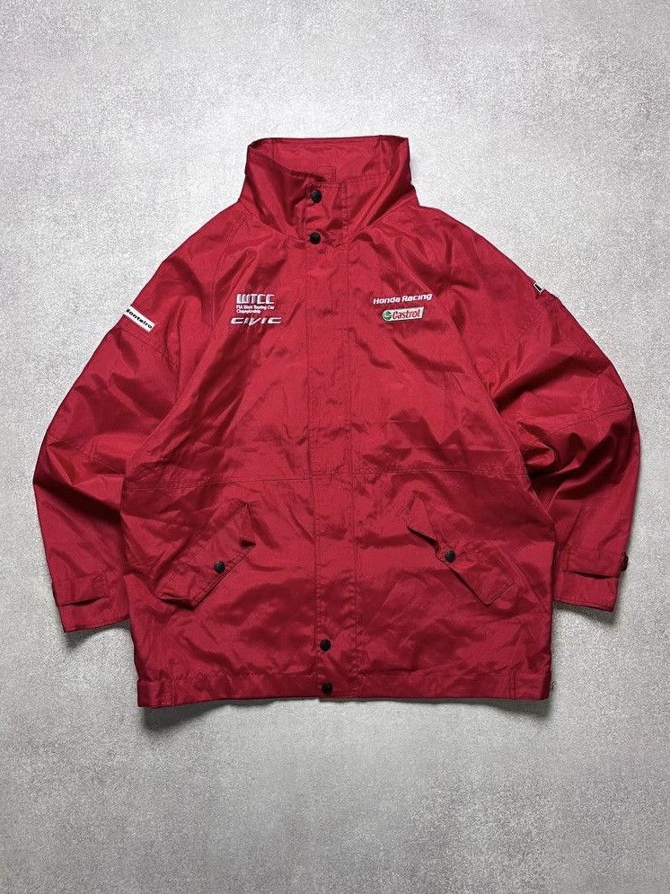 Vintage Honda Racing Civic Nylon Jacket XL