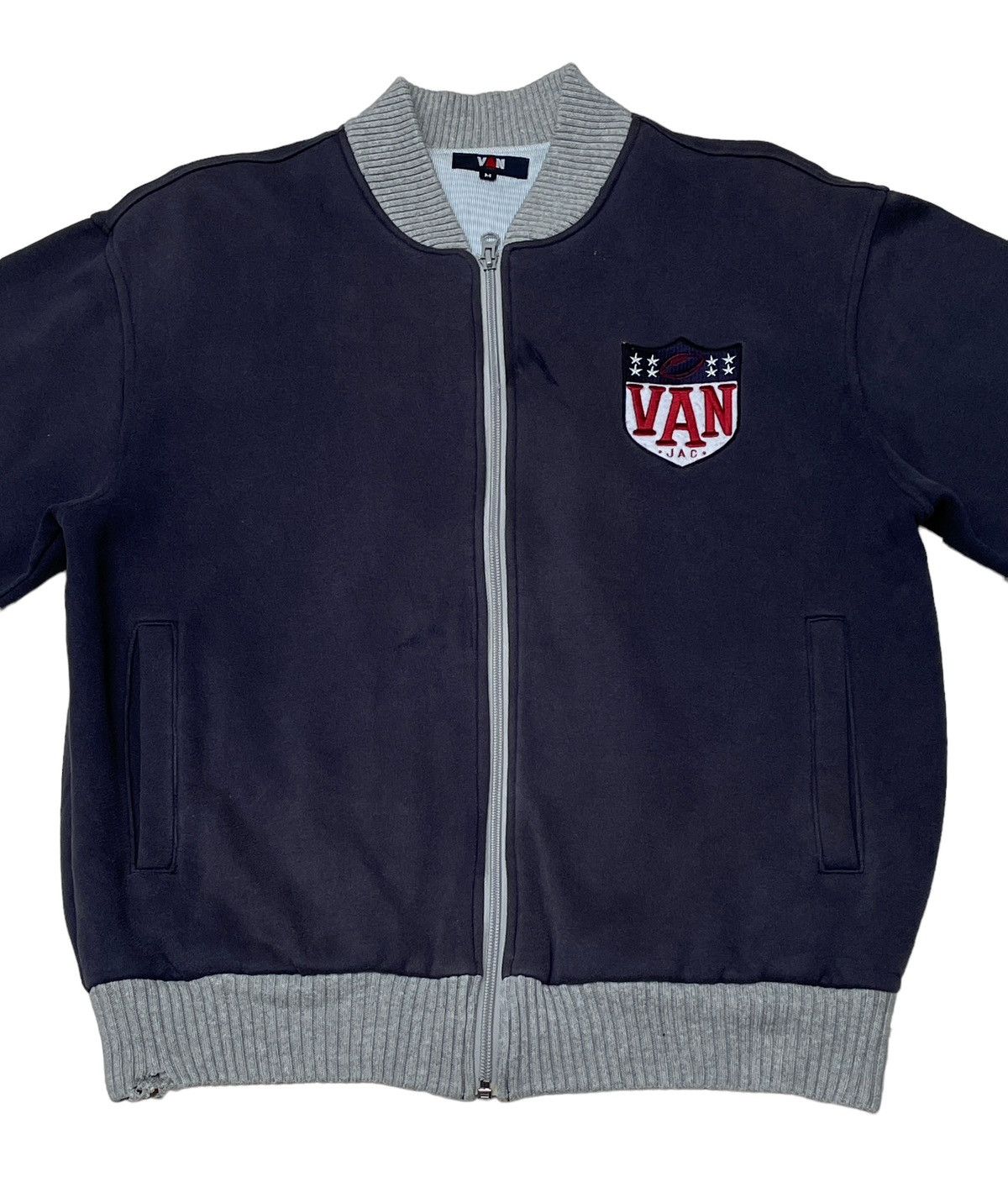 Vintage Vintage Japanese Brand Van Jac Varsity 1990s Size US M / EU 48-50 / 2 - 3 Thumbnail