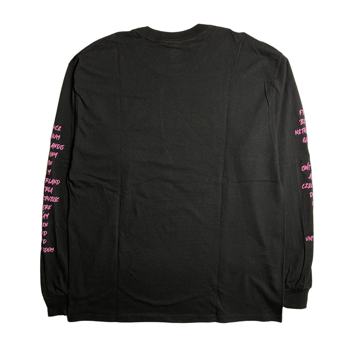 Band Tees Lewis Capaldi On Tour - Black Longsleeve Size US L / EU 52-54 / 3 - 5 Thumbnail