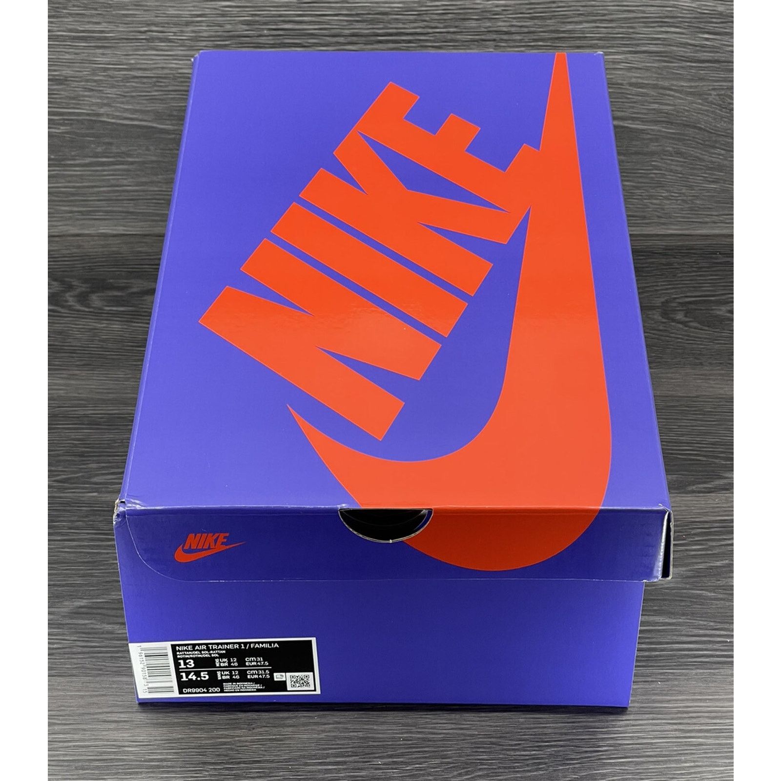 Nike Nike Air Trainer 1 "Somos Familia" Size 13M [new] DR9904-200 Size US 13 / EU 46 - 11 Thumbnail