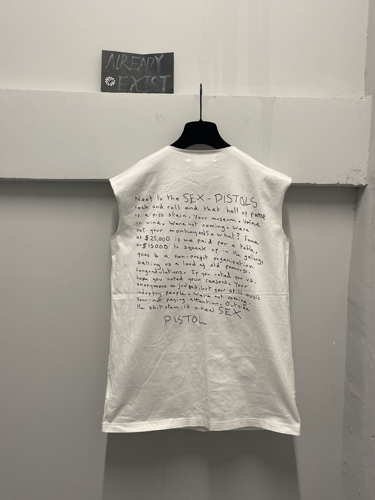 Junya Watanabe Junya watanabe “sex pistol” Size US M / EU 48-50 / 2 - 5 Thumbnail
