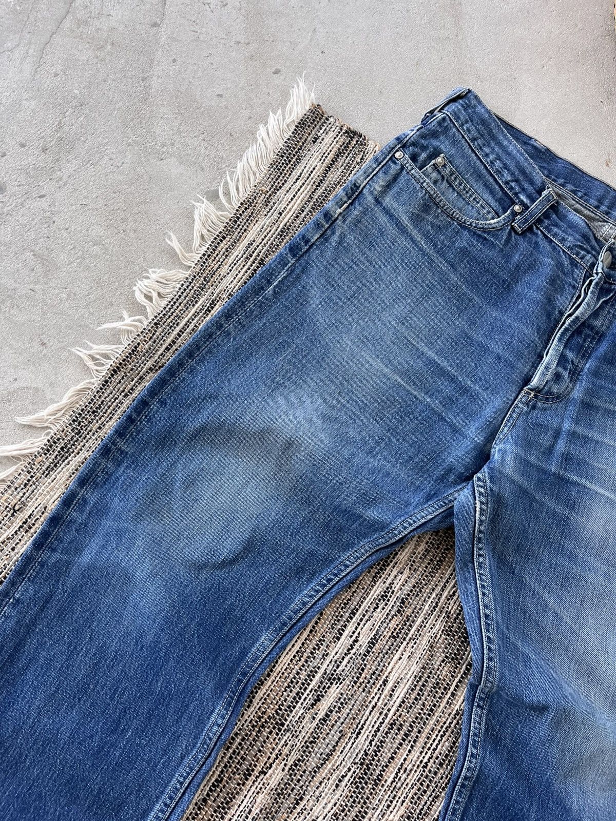 Carhartt Vintage Carhartt Denim Jeans Straight cut Sk8 Y2K Blue Pants Size US 32 / EU 48 - 5 Thumbnail