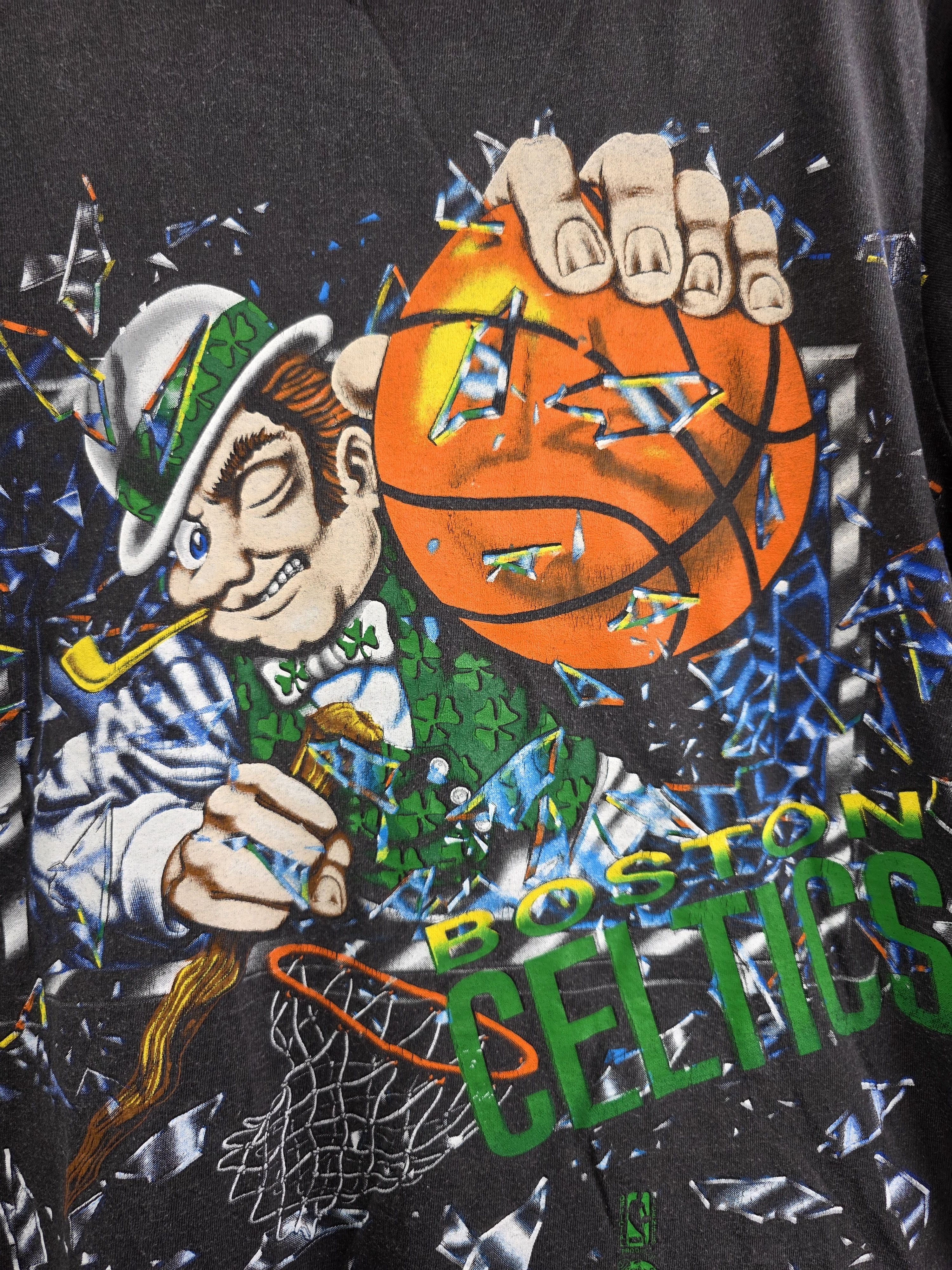 NBA 1992 NBA Boston Celtics Shattered Glass L 21.5" 28.5" Size US L / EU 52-54 / 3 - 3 Thumbnail