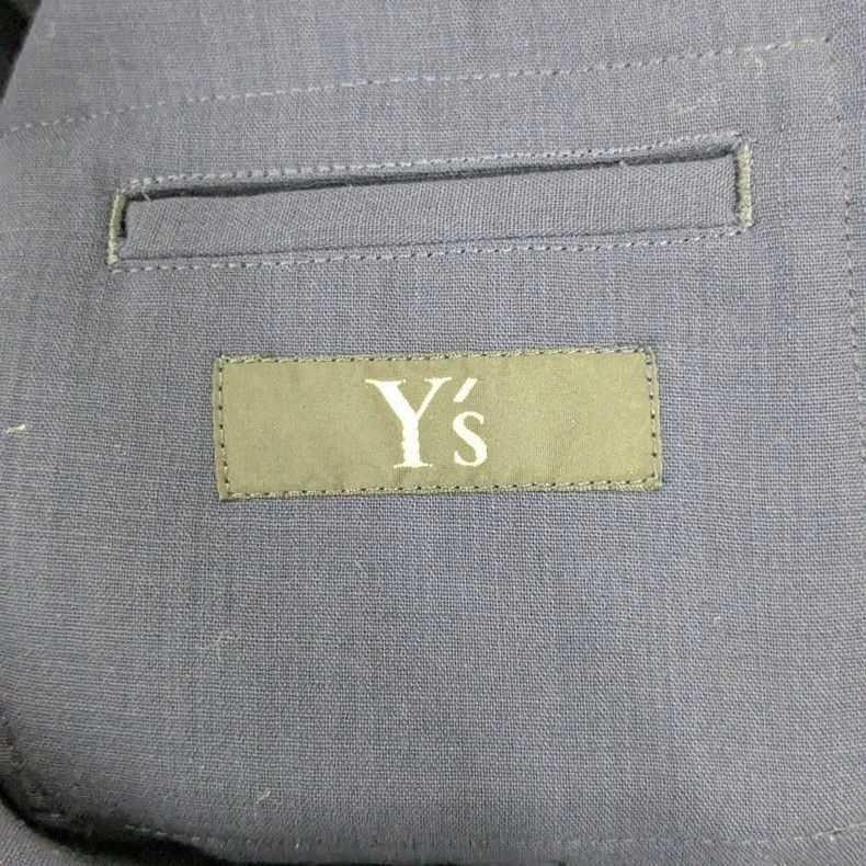 Y's Y's Navy Blue Coat Size US S / EU 44-46 / 1 - 8 Thumbnail