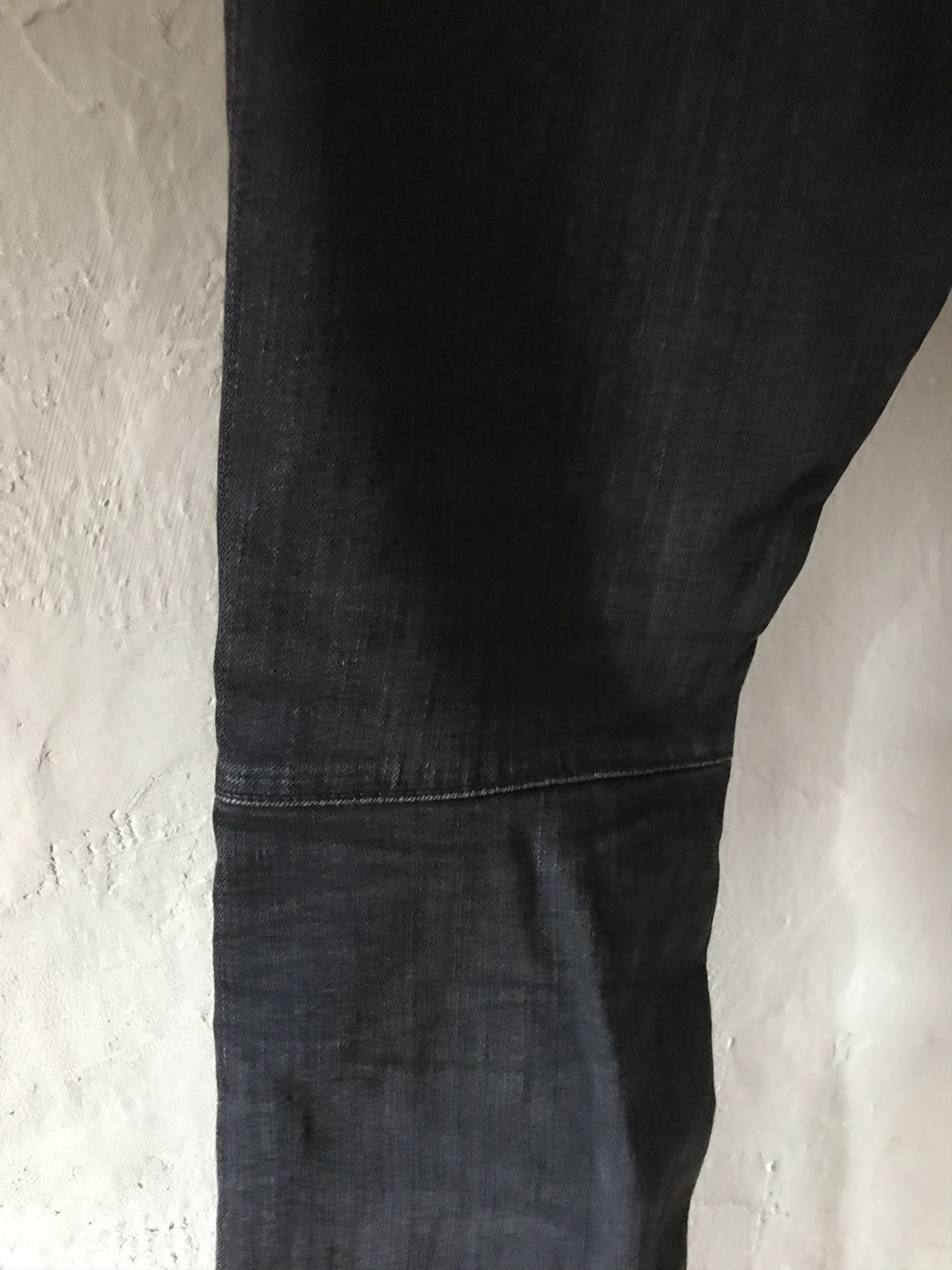 Pierre Balmain Pierre Balmain black distressed biker jeans, 32 Size US 32 / EU 48 - 8 Thumbnail