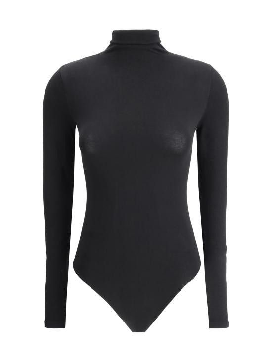Wolford WOLFORD Women Tops 75084 7005 BLACK Size M / US 6-8 / IT 42-44 - 1 Thumbnail