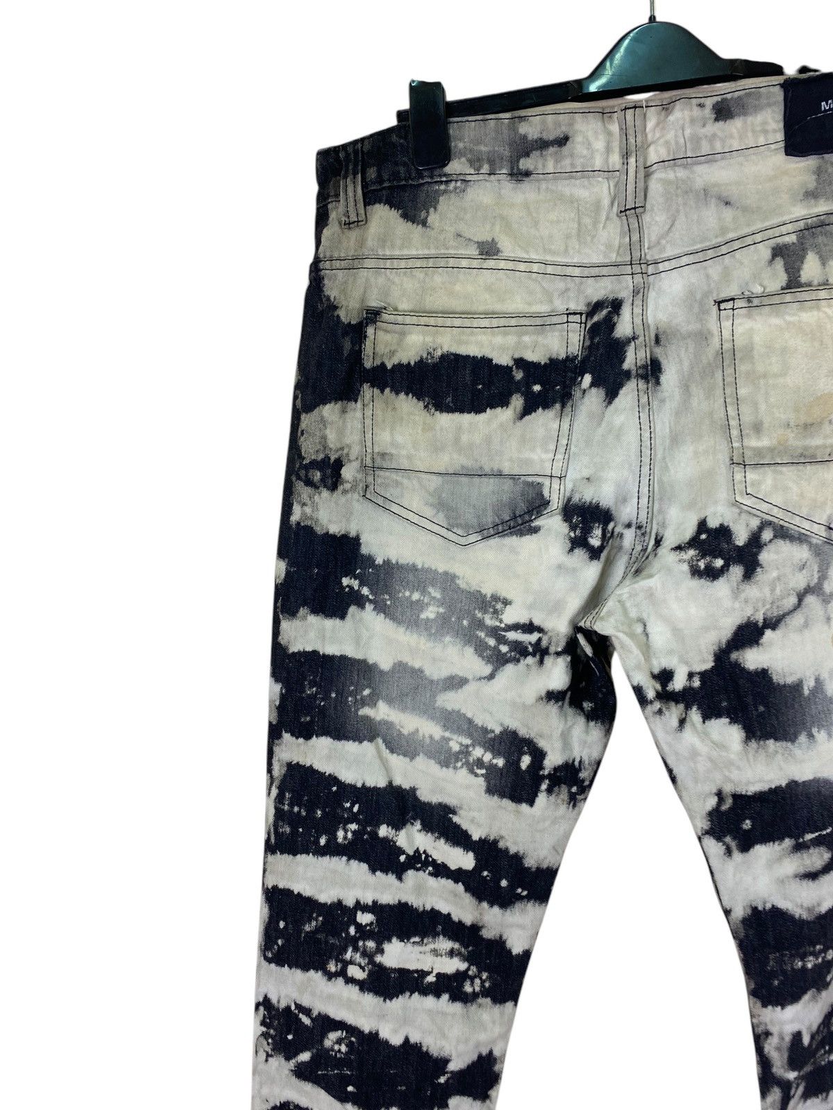 If Six Was Nine × Japanese Brand Japanese Brand Mousai Distressed Patchwork Camo Pants Size US 38 / EU 54 - 11 Thumbnail