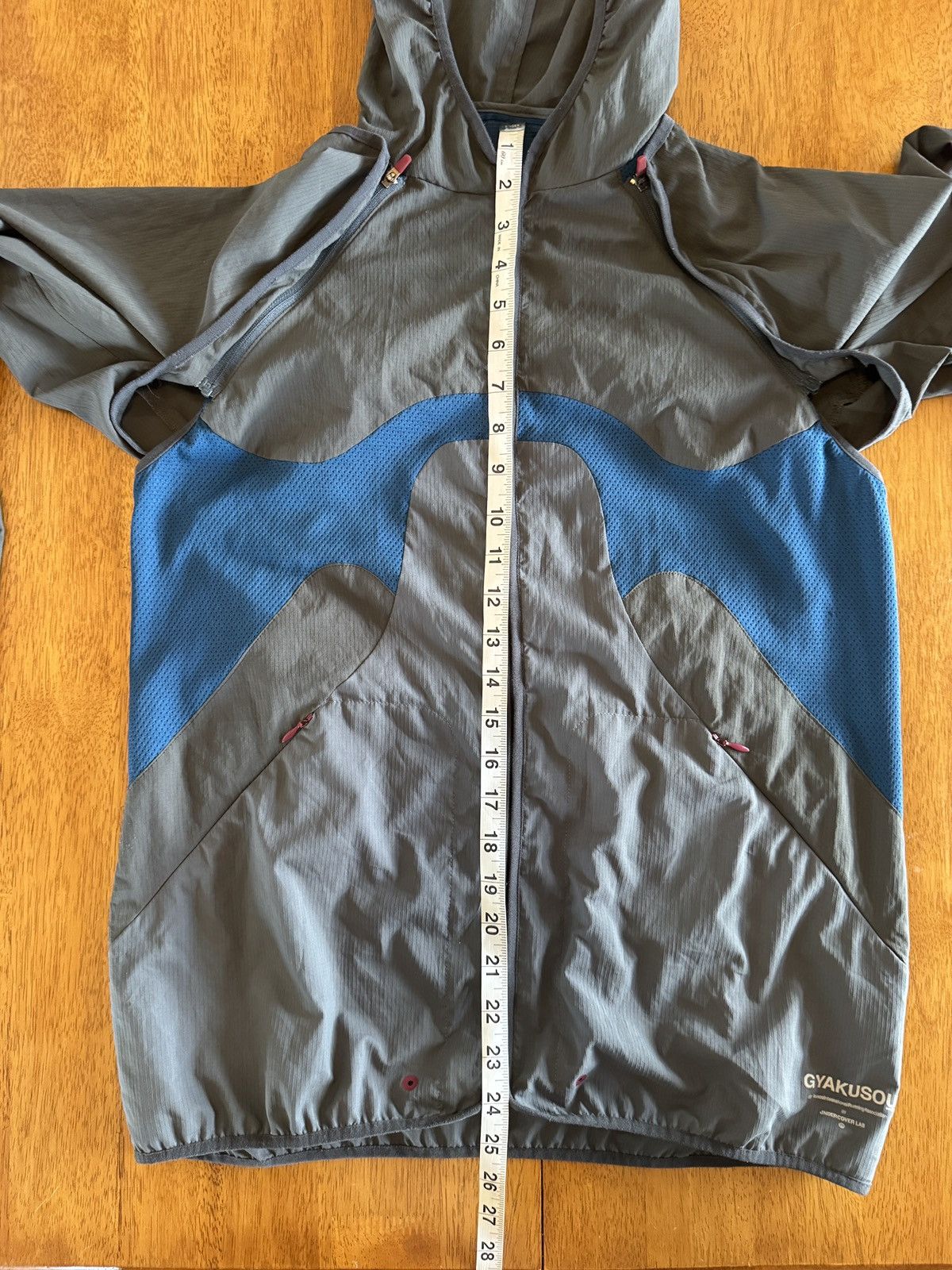 Gyakusou Nike x Undercover Lab Gyakusou Convertible Jacket FW20212 Size US S / EU 44-46 / 1 - 8 Thumbnail