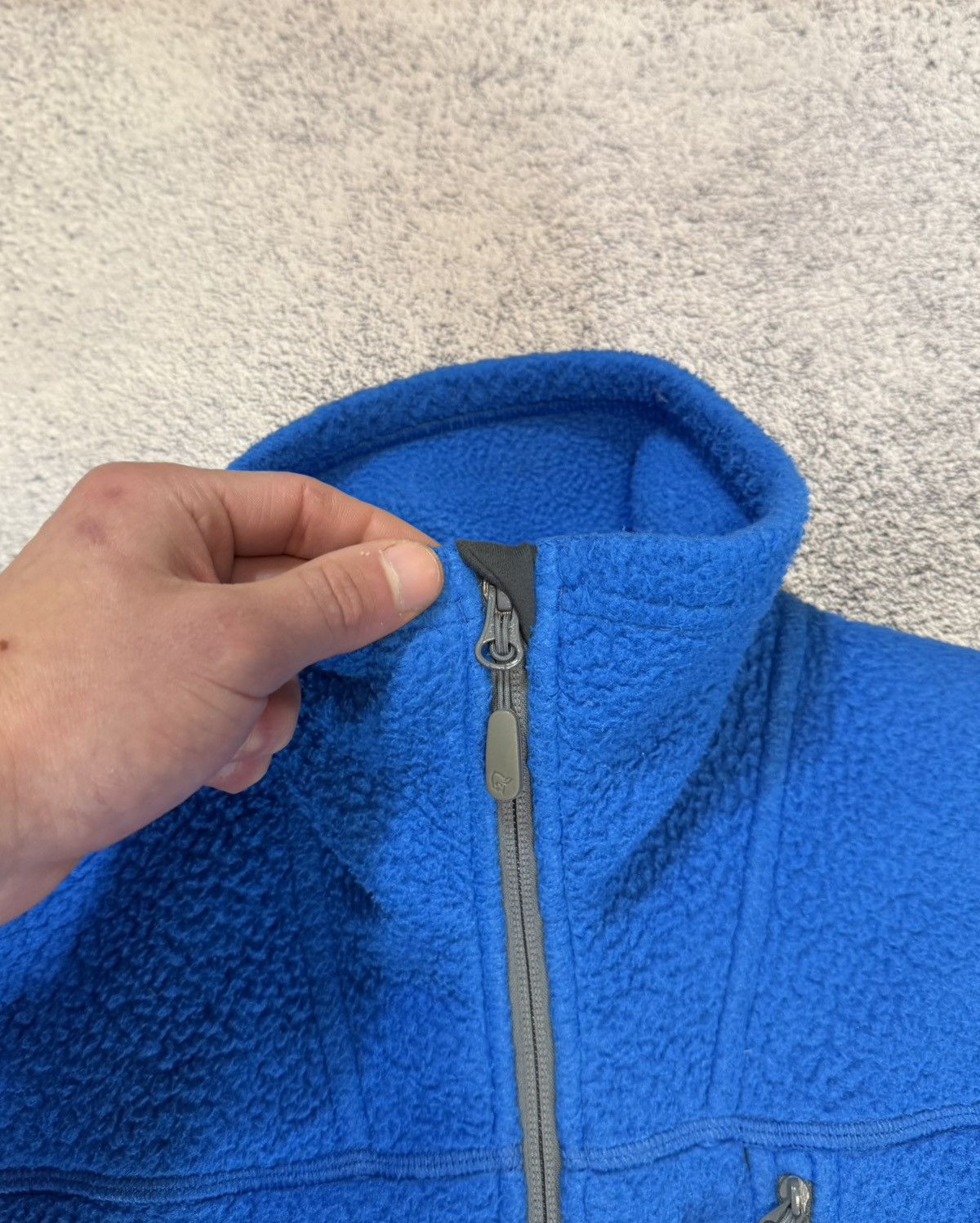 Norrona Norrøna Trollveggen Warm2 Fleece Jacket Men XS Polartec Blue Size US XS / EU 42 / 0 - 8 Thumbnail
