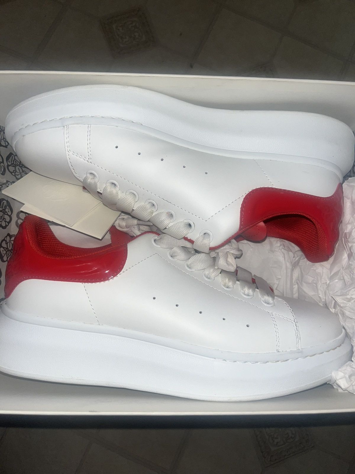 Alexander McQueen Alexander Mcqueen Size US 10.5 / EU 43-44 - 1 Thumbnail