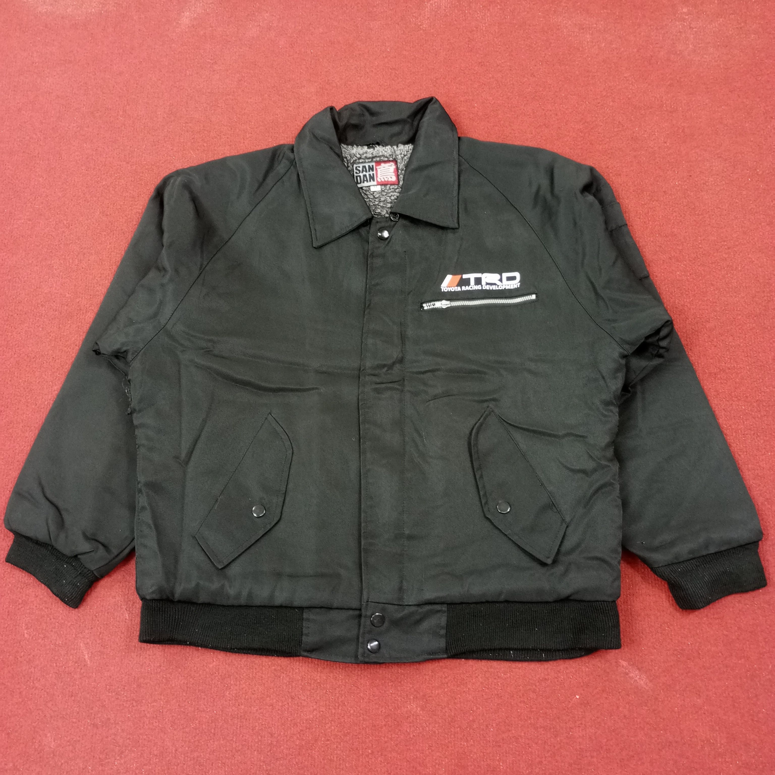 Other TRD Toyota Racing Motorsports Custom Jacket c237n9 Size US L / EU 52-54 / 3 - 3 Thumbnail