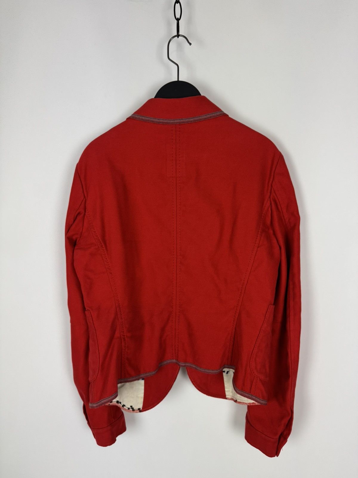 Marithe + Francois Girbaud Marithe Francois Girbaud Viscose Women’s Blazer Jacket Size M / US 6-8 / IT 42-44 - 10 Thumbnail