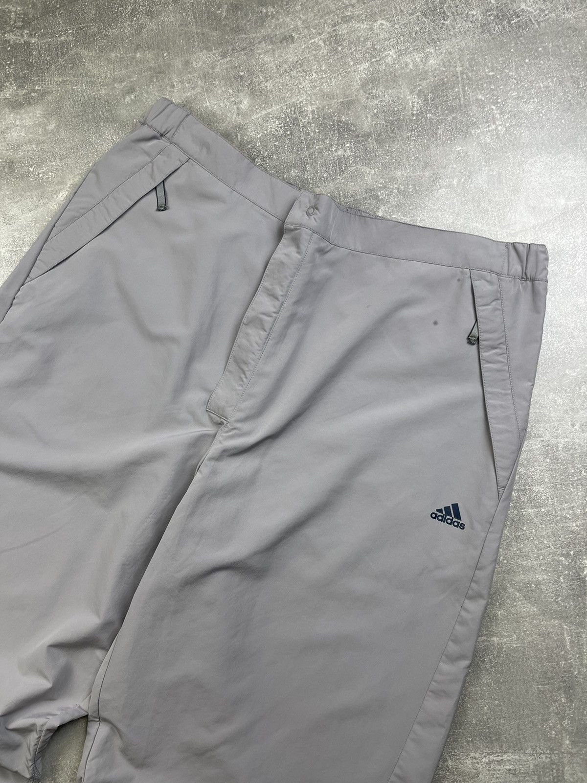 Adidas × Salomon Adidas Salomon 03/05 Vintage Baggy Parachute Nylon Pants Size US 38 / EU 54 - 4 Thumbnail