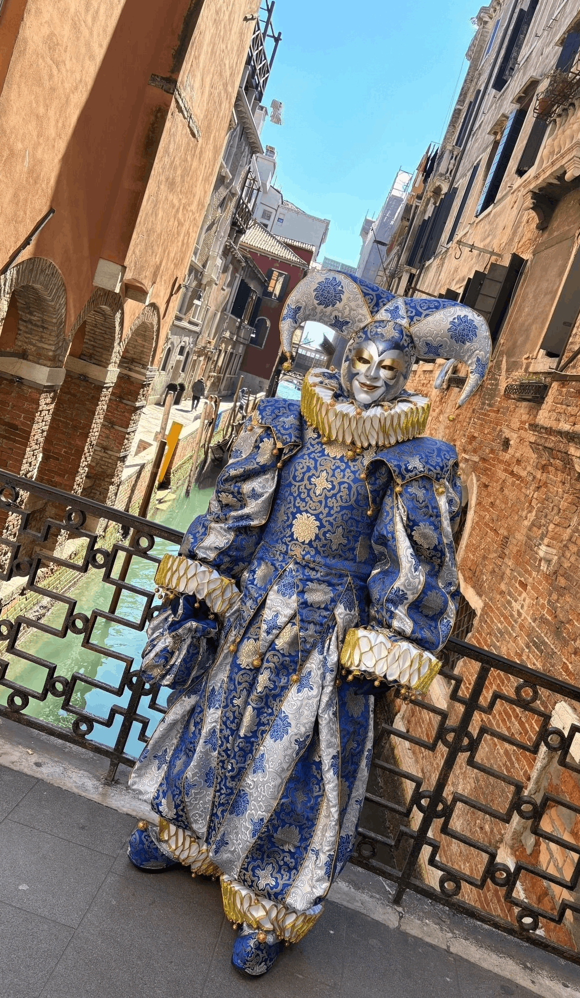 Other Venetian Costume Royal Jester Size 40R - 2 Thumbnail