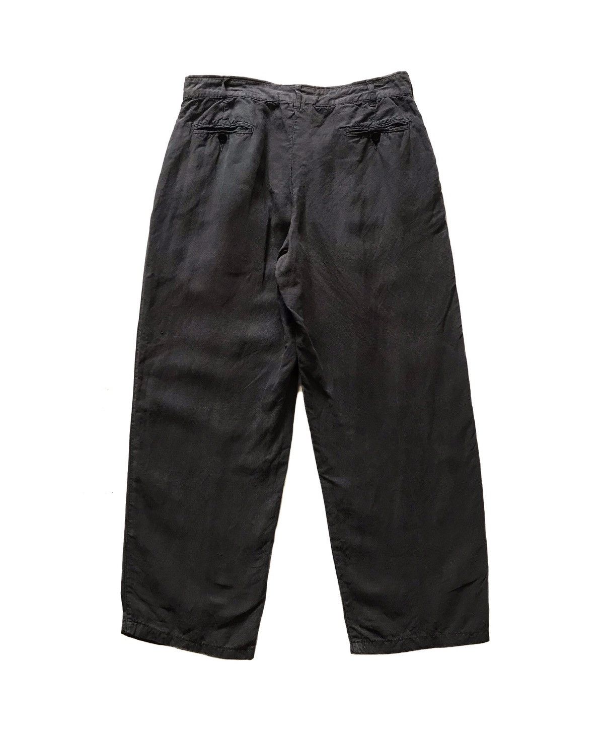 Adolfo Dominguez × Designer DESIGNER ADOLFO DOMINGUEZ BAGGY TROUSER PANTS Size US 30 / EU 46 - 2 Thumbnail