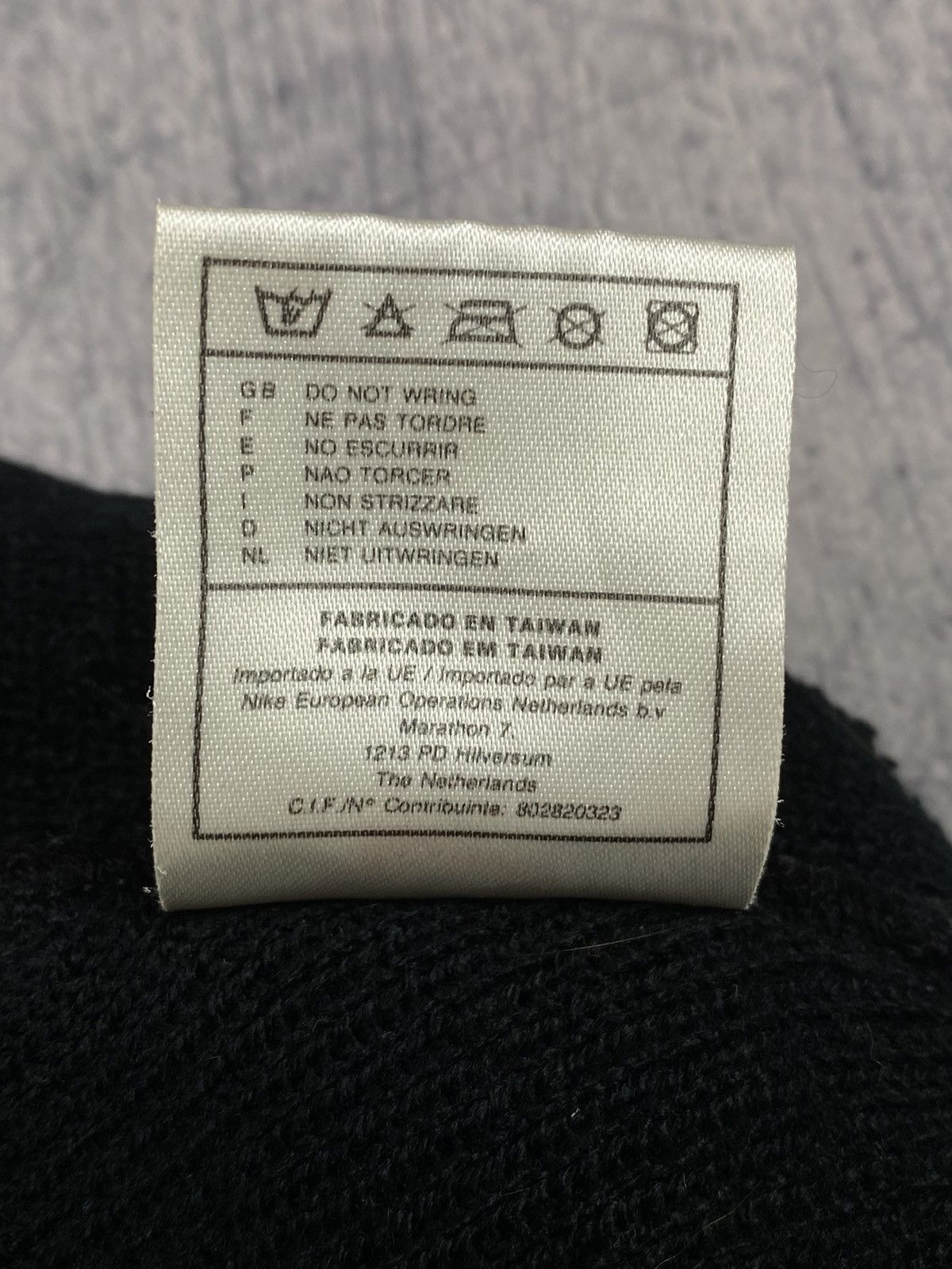 Nike Vintage 90s Nike Swoosh Drill Hat Size ONE SIZE - 8 Thumbnail