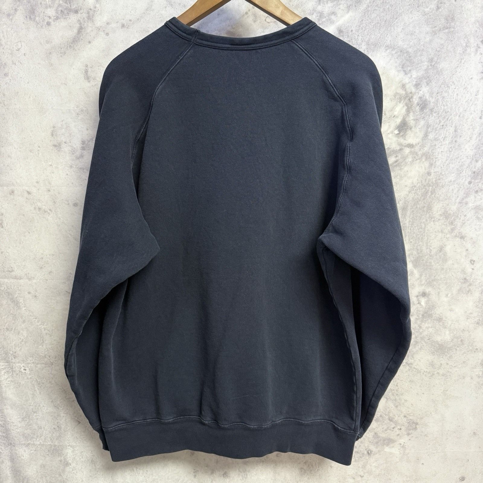 Lucky Brand Vintage Lucky Brand Knit Wear Sweatshirt Adult Medium Blue Size US M / EU 48-50 / 2 - 3 Thumbnail