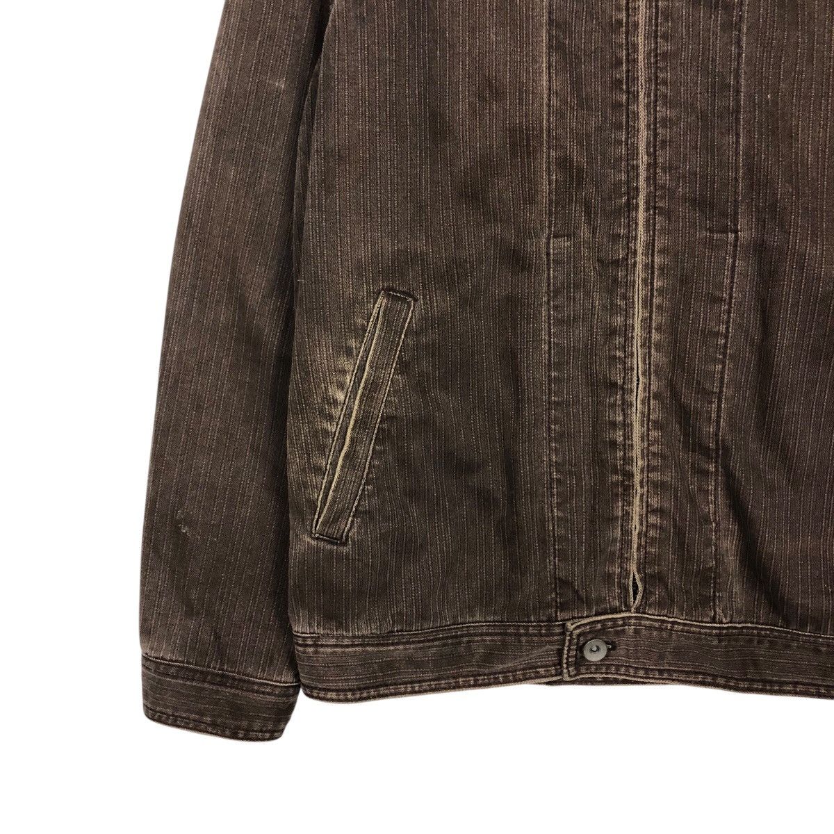 Japanese Brand 📌Vintage Zipper Chore Jacket Open Dich Issey Miyake Size US M / EU 48-50 / 2 - 5 Thumbnail