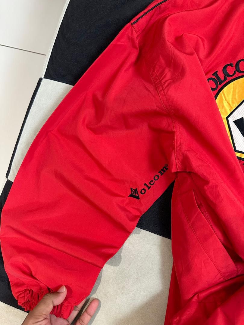 Vintage × Volcom VIKTAGE VOLCOM DEADSTOCK WINDBREAKER Size US L / EU 52-54 / 3 - 8 Thumbnail