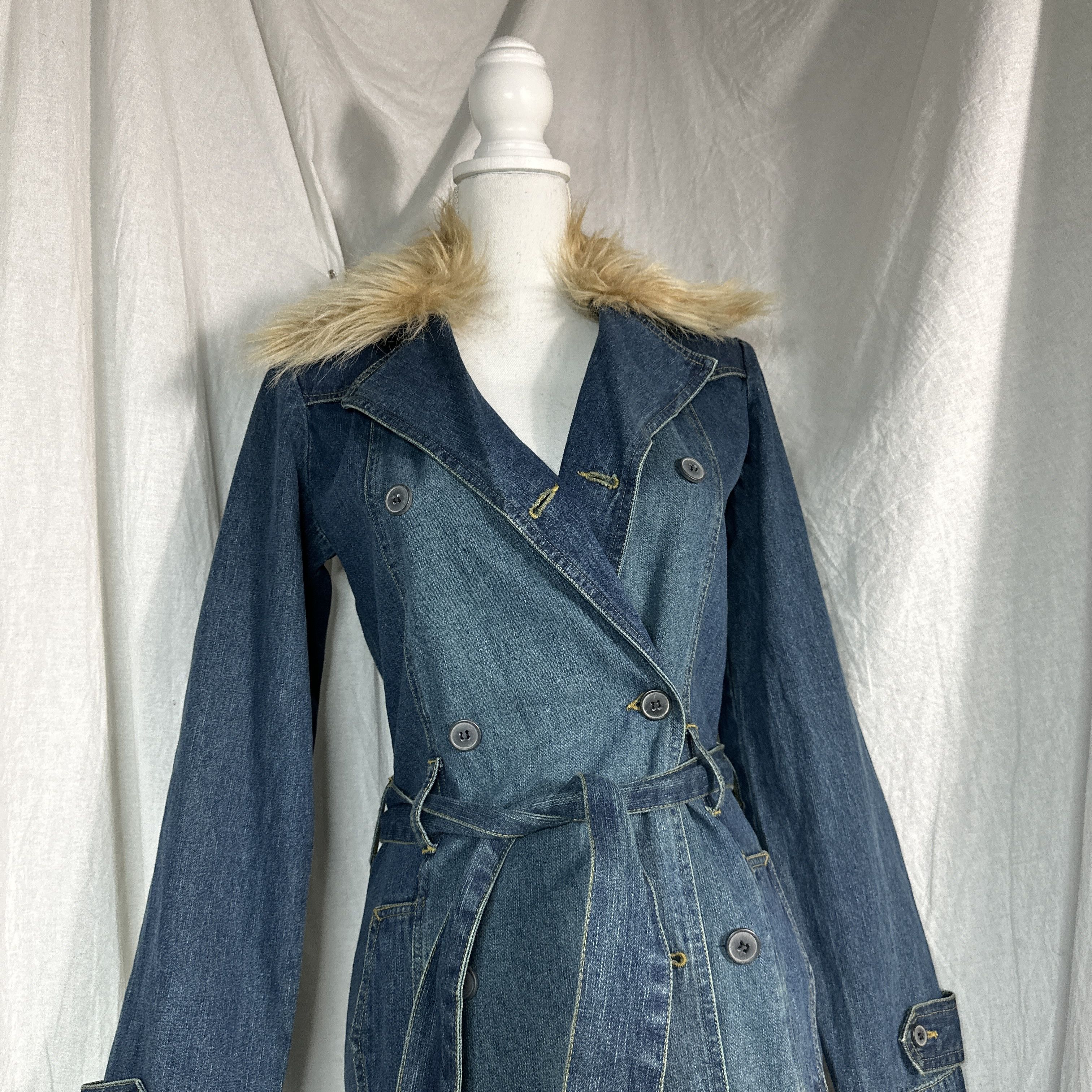 Vintage Vintage Denim, Jeans Coat Size S / US 4 / IT 40 - 3 Thumbnail