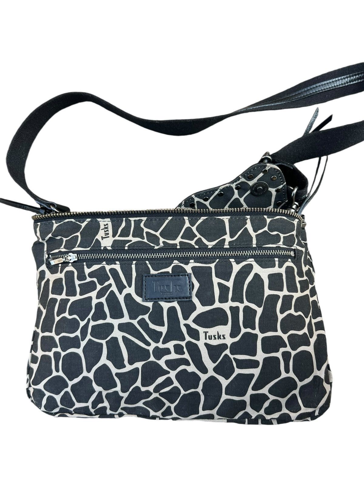 Leather Tusks Explorer Japan Cargo Hybrid Leather Bag Size ONE SIZE - 19 Thumbnail