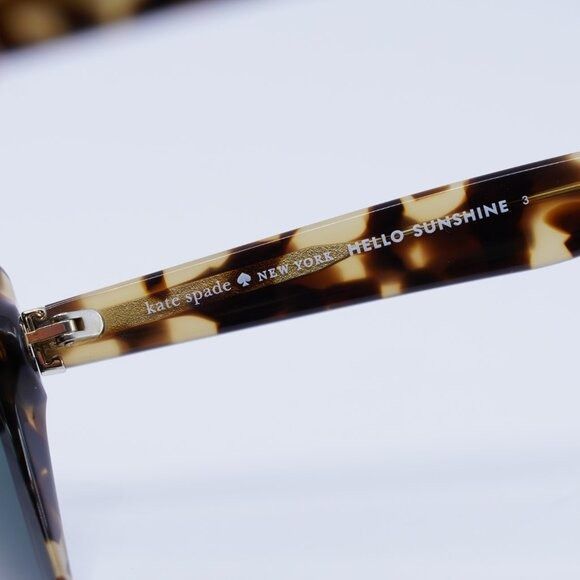 Kate Spade Kate Spade KARINA/S 0086 00 Sunglasses Havana Cat Eye Frame Size ONE SIZE - 5 Thumbnail
