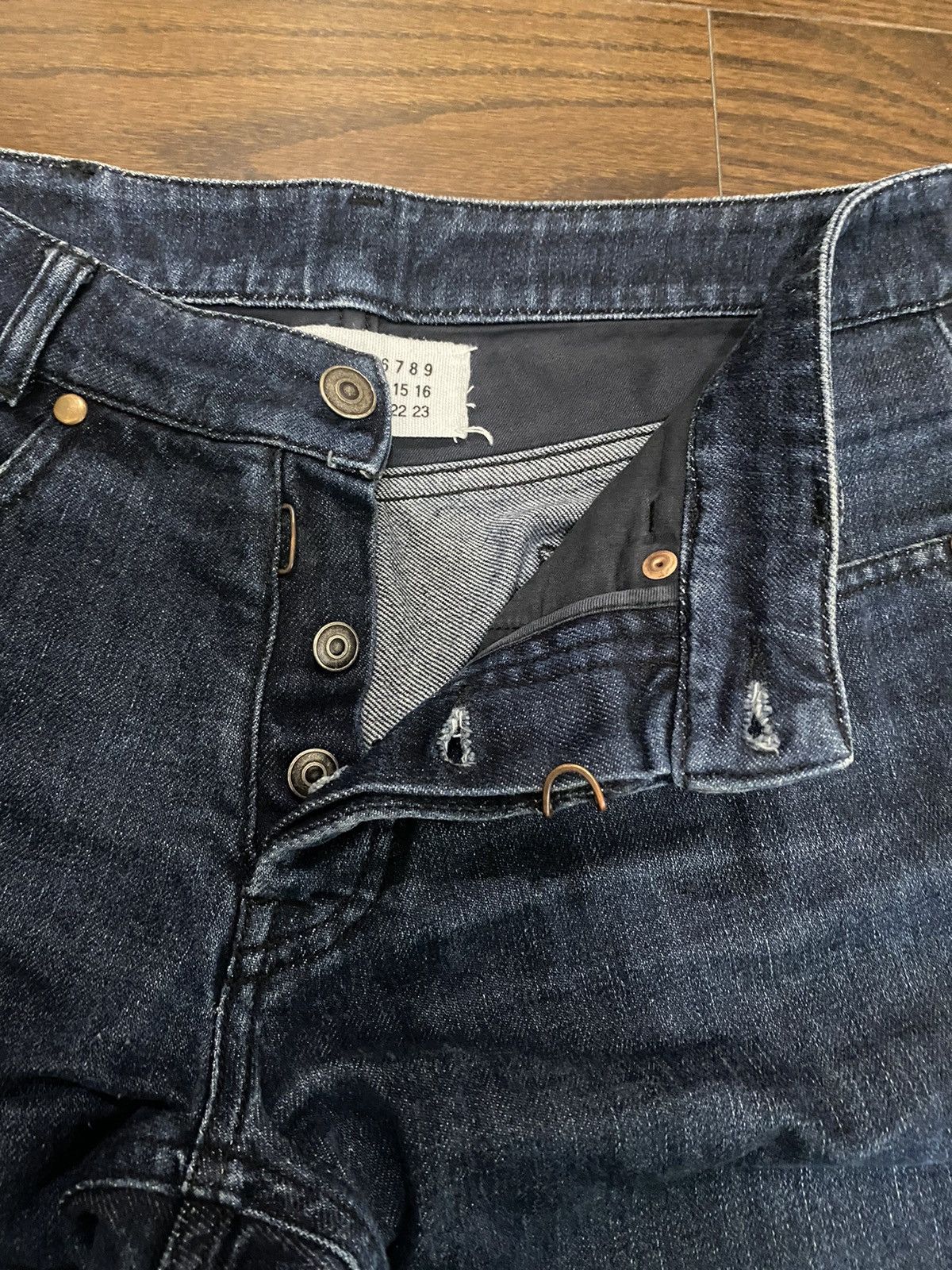 Maison Margiela MM line 14 jeans Size US 31 - 5 Thumbnail