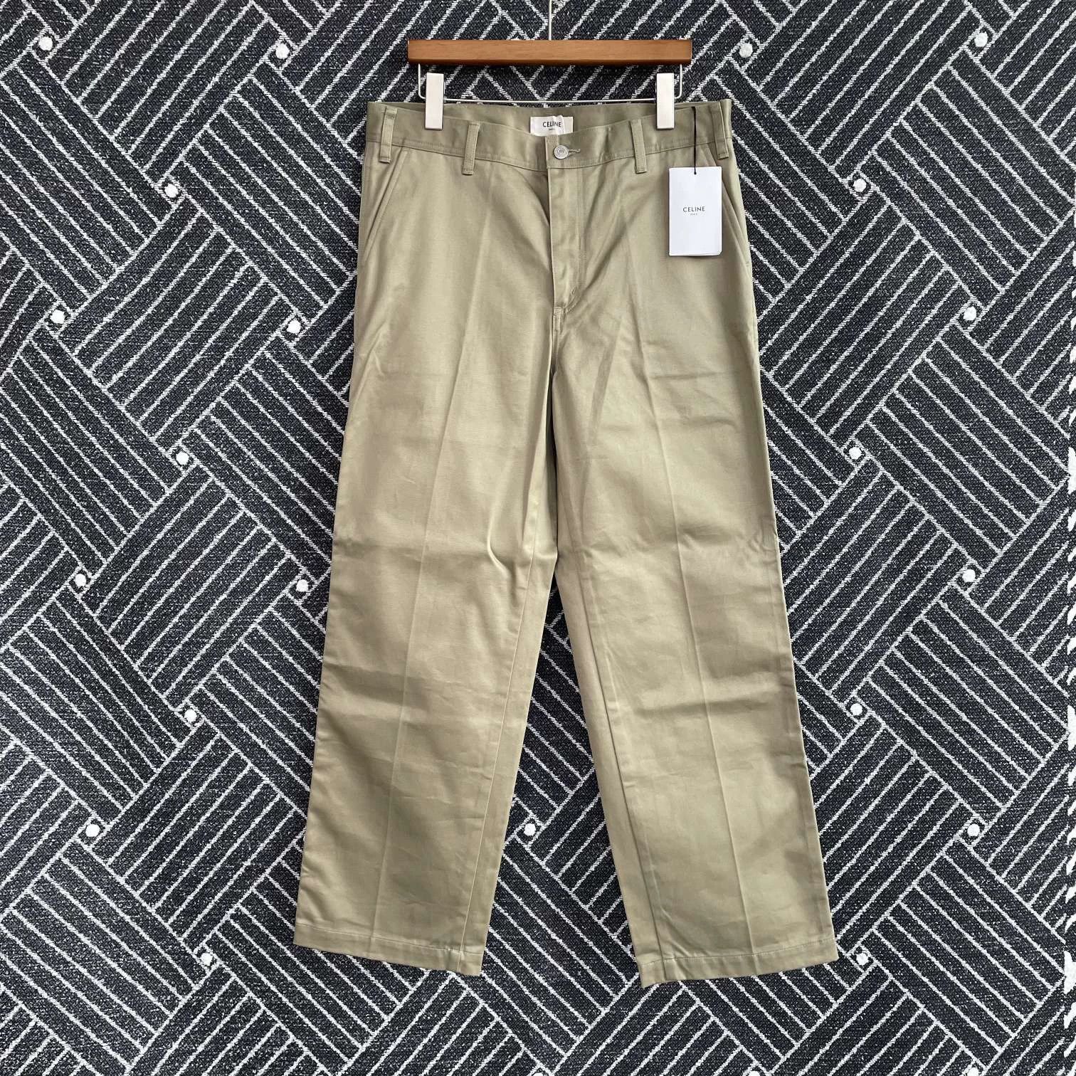Celine Celine tailored pants men's 32 new with tags casual/formal Size US 32 / EU 48 - 1 Thumbnail