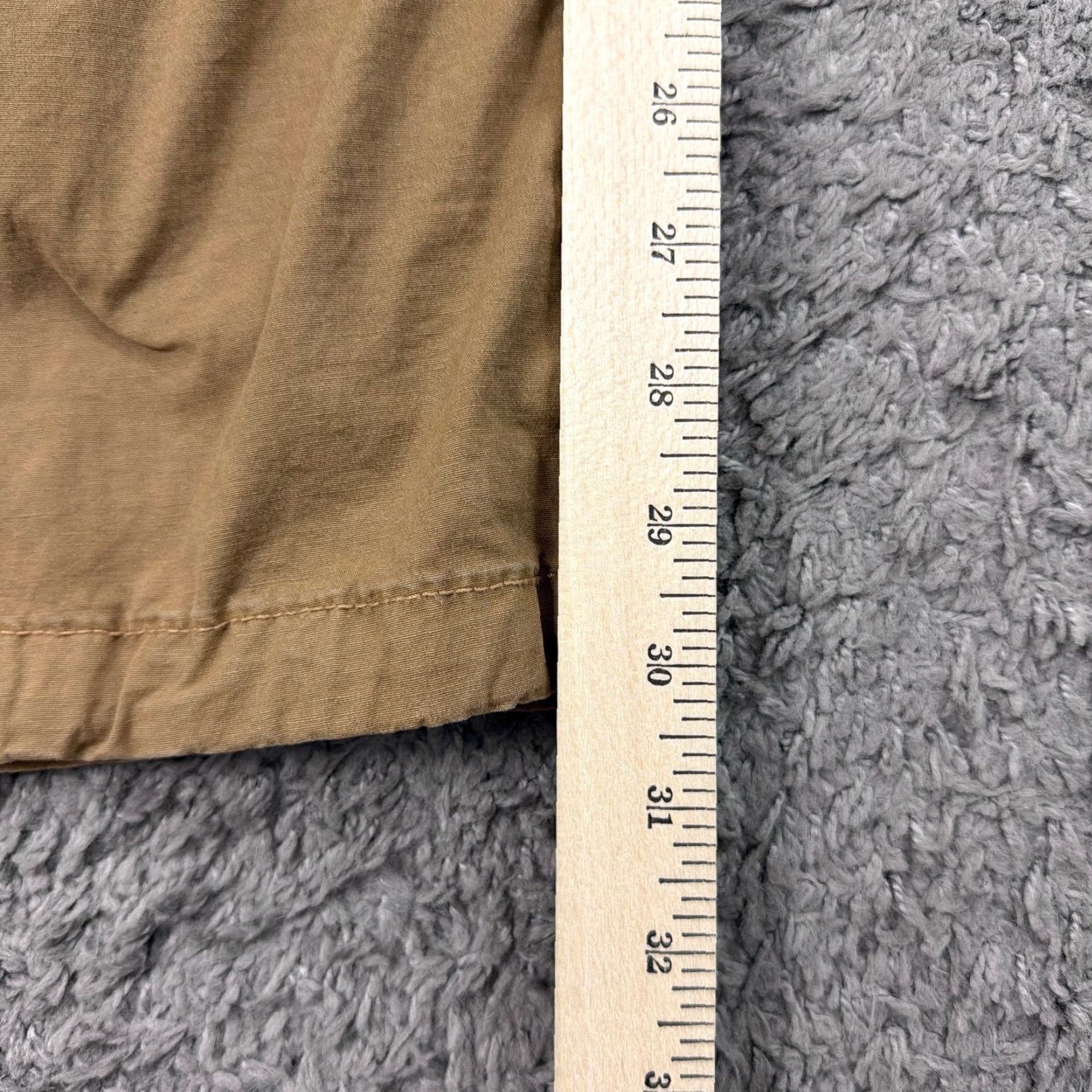 American Eagle Outfitters American Eagle Outfitters Pants Womens 4 Brown Jogger Cargo Mid Rise Ankle Tie 26x31 Size 27" / US 4 / IT 40 - 6 Thumbnail