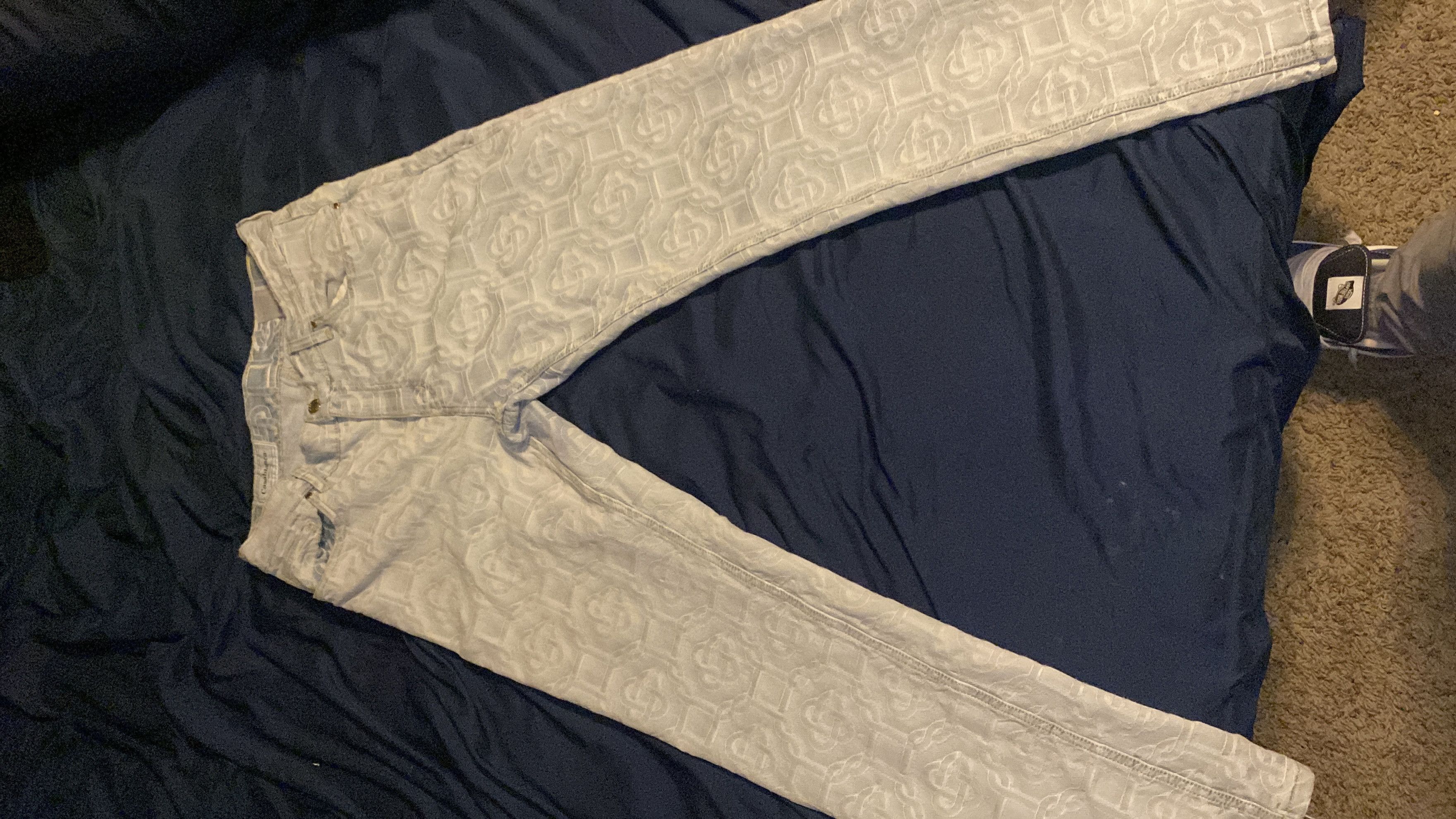 Casablanca Casablanca Light Denim Jeans Size US 30 / EU 46 - 2 Thumbnail