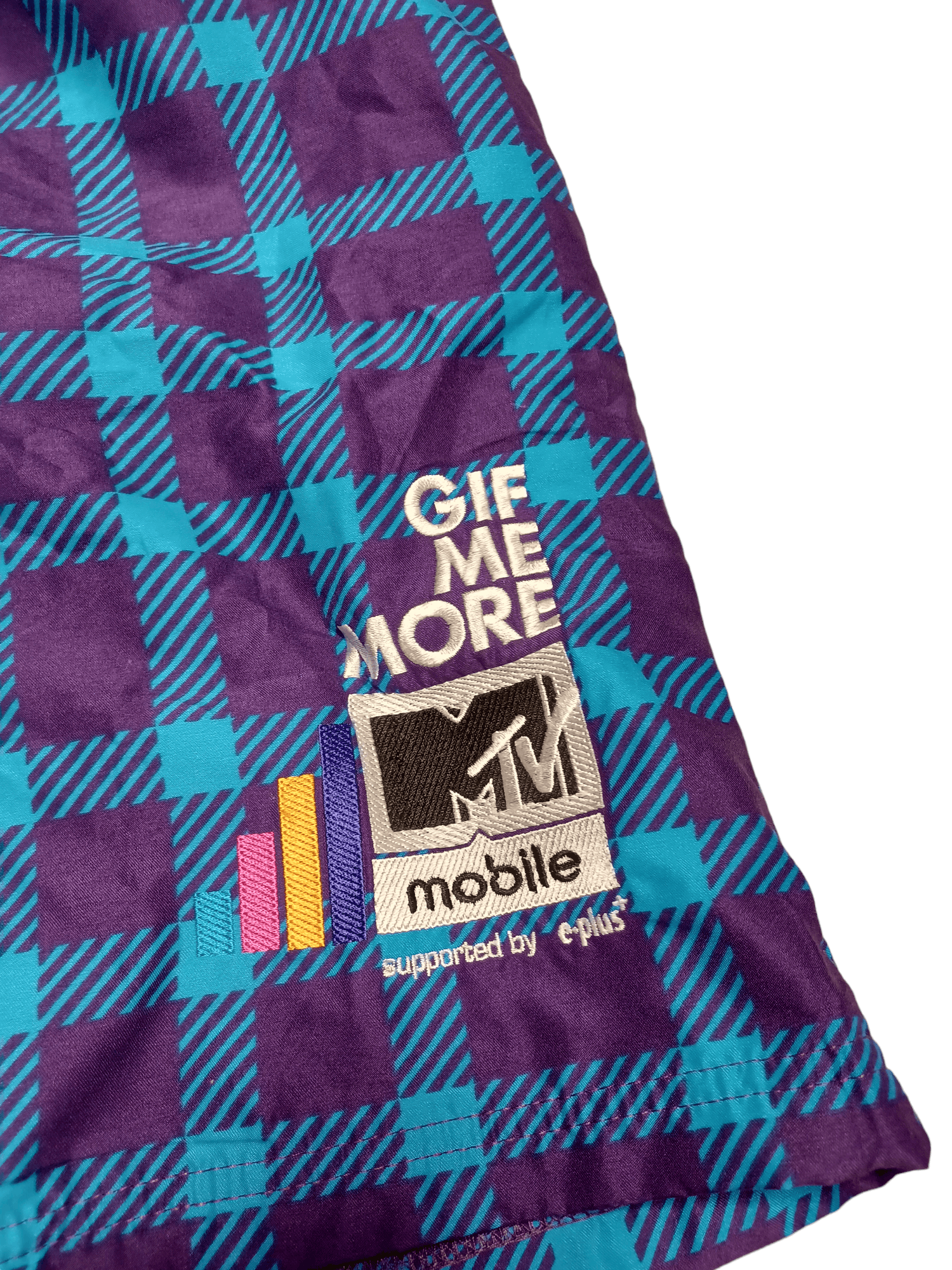 Southpole SOUTHPOLE X MTV BAGGY SKATEGANG SB SK8 SHORTS Size US 32 / EU 48 - 3 Thumbnail
