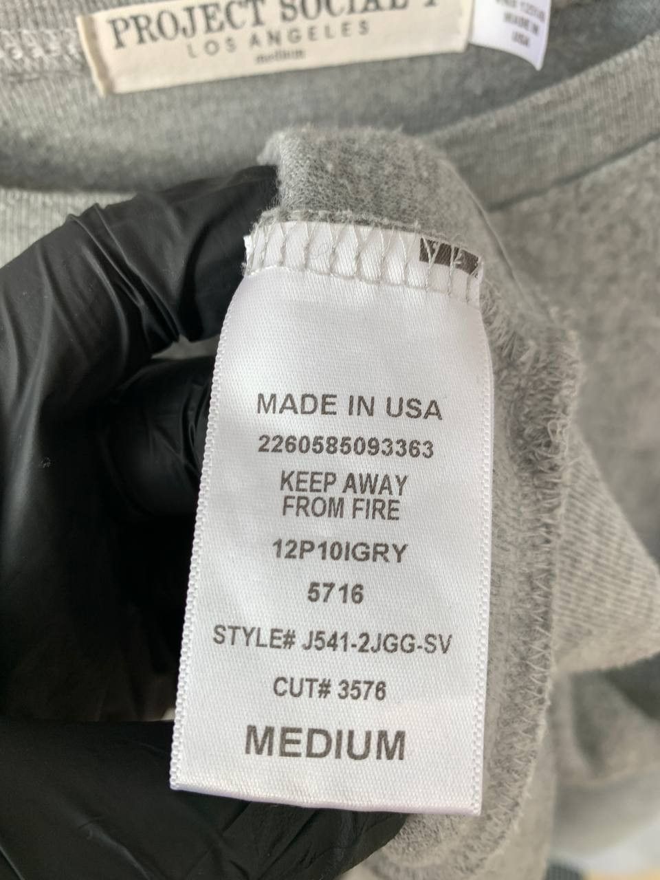 Other Project Social T Los Angeles medium sweatshirt sweater Size M / US 6-8 / IT 42-44 - 8 Thumbnail